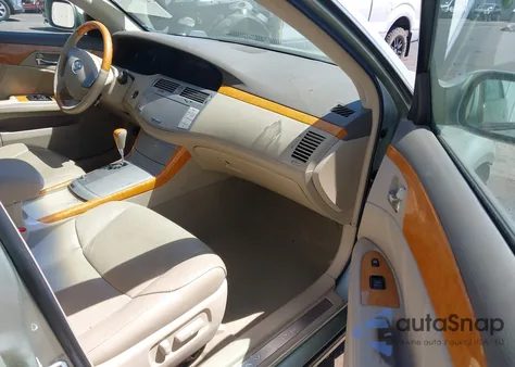 2006 Toyota Avalon Limited from USA, damaged, VIN 4T1BK36BX6U094284